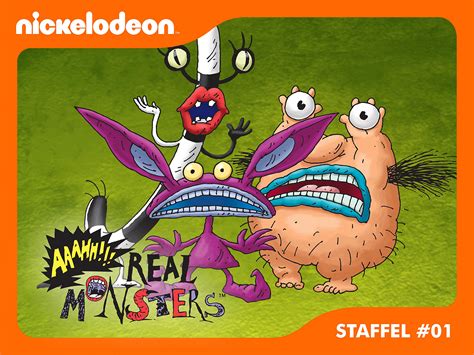 Aaahh Real Monsters Nickelodeon