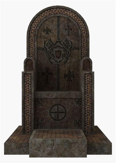 Download Throne Png Photos - Stone Thrones, Transparent Png - kindpng