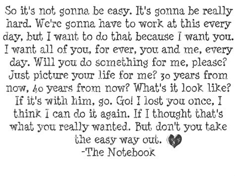 The Notebook Movie Quotes. QuotesGram