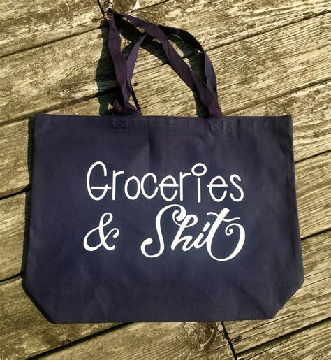 Canvas Grocery Bag Reusable Grocery Bag Grocery Tote Bag - Etsy