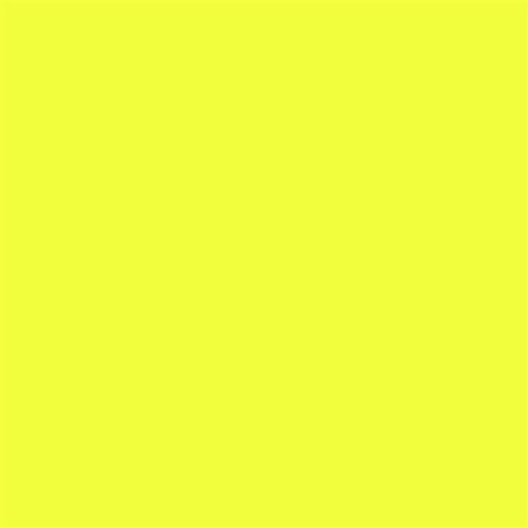 Yellow Canary Color