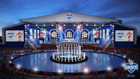 Biggest NFL Draft stage ever comes to Kansas City