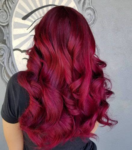 26 Magenta Hair Color Ideas for Women Trending Right Now