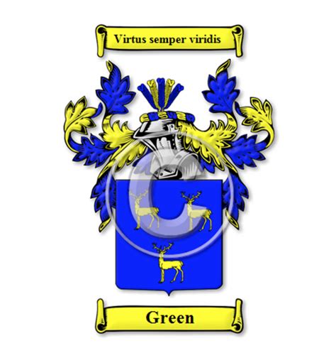 Green Family Crest