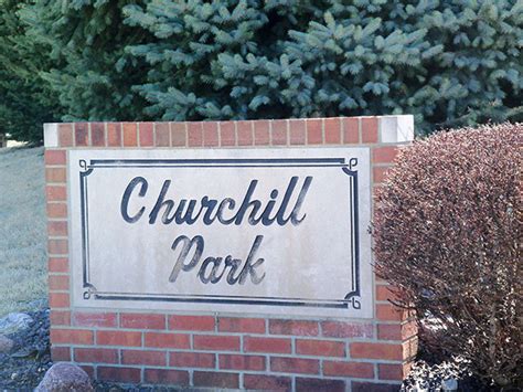 Churchill Park - Dale Jorgenson