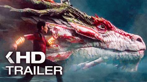 SHANG-CHI "Fight With A Dragon" New Trailer (2021) - YouTube