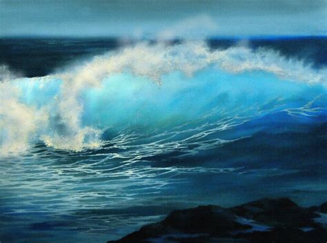 Art Apprentice Online - Acrylic - Seascapes - Beaches, Dunes and Tidal ...