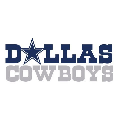 Dallas Cowboys Logo Svg Digital File, Dallas Cowboys Svg, Da - Inspire ...