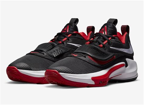 Nike Zoom Freak 3 Bred DA0694-003 Release Details - JustFreshKicks