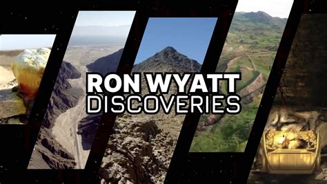 Ron Wyatt Discoveries: Sodom & Gomorrah, Red Sea Crossing, Mt. Sinai ...