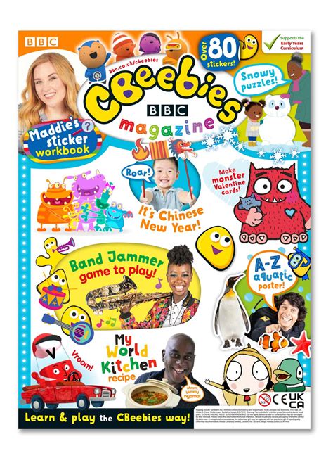 CBeebies Magazine Issue 526