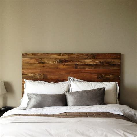 The Boswell Headboard Cedar Barn Wood Style Modern Rustic Handmade in ...