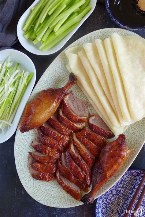 Peking Duck Pancakes (Chun Bing, 春饼) - Red House Spice