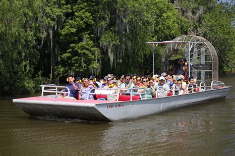 Large Airboat Swamp Tours | #1 Rated Trips From SwampTours.com