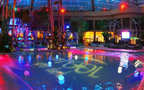 Pool After Dark - Harrah's Atlantic City - VIP Nightlife