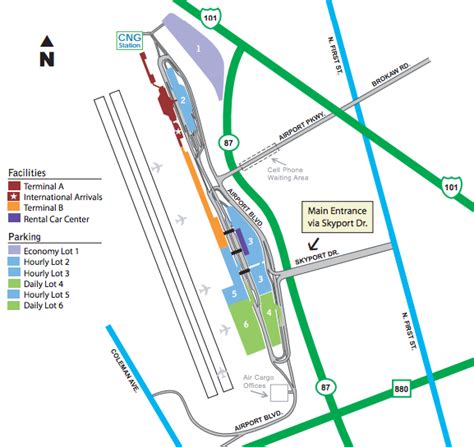 San Jose Airport Parking Guide: Find Cheap SJC Parking