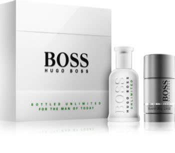 Hugo Boss BOSS Bottled Unlimited Gift Set II. for Men | notino.co.uk