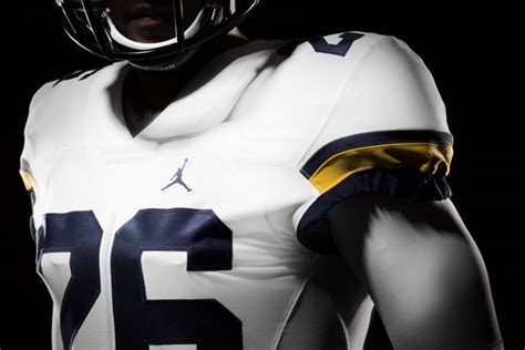 Michigan Air Jordan Football Uniforms - Sneaker Bar Detroit