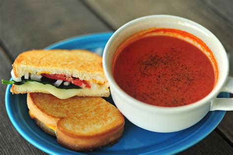 Ultimate Tomato Soup and Over-the-Top Grilled Cheese Sandwich | | Not ...