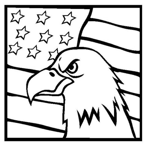 Printable Us Flag Coloring Page - Printable Word Searches