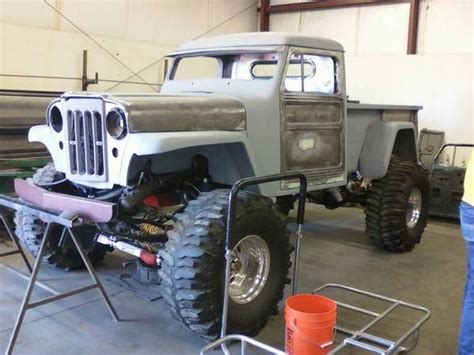 Willys Truck Chassis Swap