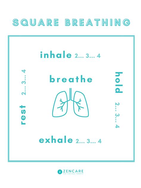 Square Breathing: How to Reduce Stress through Breathwork | Zencare