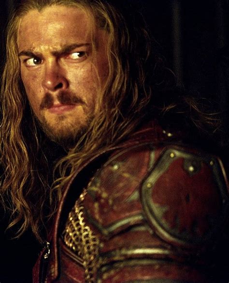 Karl Urban as Eomer (Lord of the Rings) | LOTR & The Hobbit | Pinterest