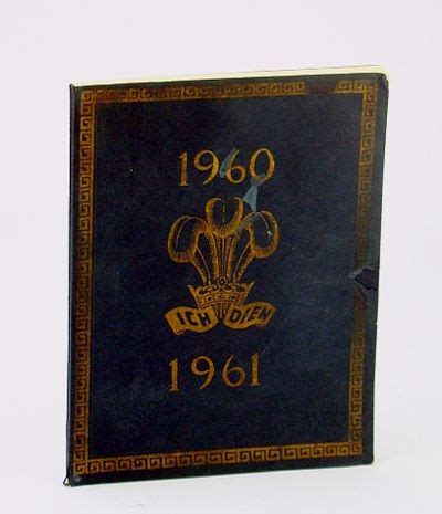 The Three Feathers Annual 1960-61 (1961) - Yearbook of Prince of Wales ...