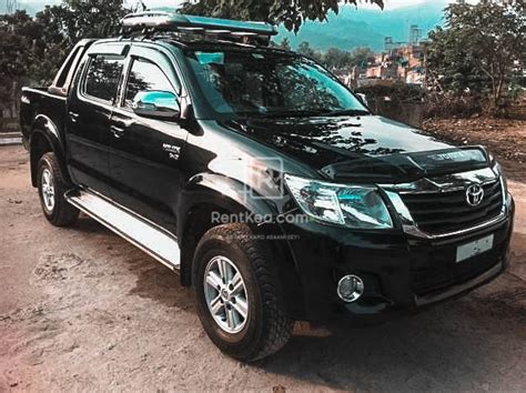 Vigo Hilux For rent in Karachi - Rentkea.com