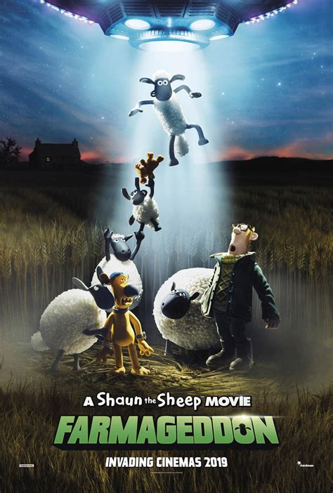 Shaun the Sheep Movie: Farmageddon (2019) Poster #1 - Trailer Addict