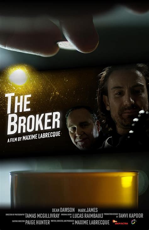 The Broker (Short 2021) - IMDb