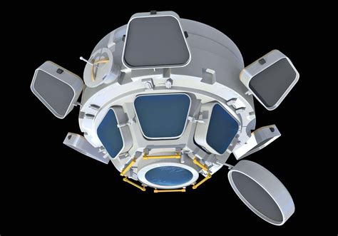 Cupola ISS Module - 3D Model by 3D Horse