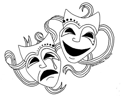 Free Drama Masks, Download Free Drama Masks png images, Free ClipArts ...