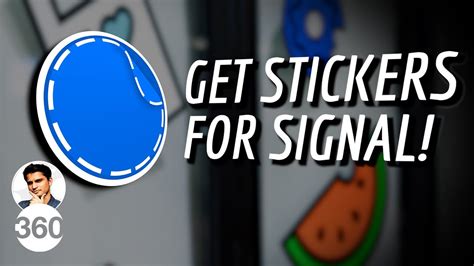 Signal Sticker Packs: How to Create and Download Stickers for Signal ...