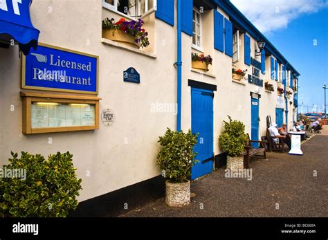 Paignton Harbour Lights Restaurant Torbay on the south Devon coast ...