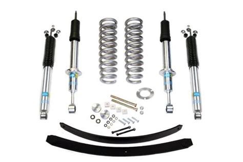 Bilstein Adjustable 3" lift kit with 5100 shocks for 2005-2015 Toyota ...