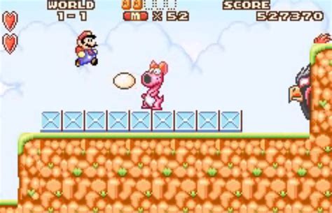 Birdo from Super Mario Bros 2 | Game-Art-HQ