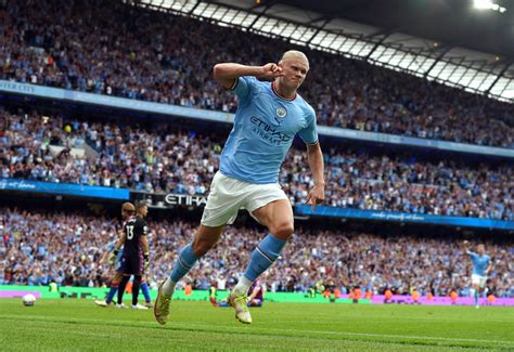 Hat-trick hero Erling Haaland says Man City must work harder - Futbol ...