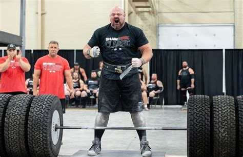 Months After Battling a Horrendous Infection, Strongman Champion Trains ...