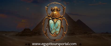 Egyptian Scarab Beetle - Ancient Egyptian Symbols - Egyptian Scarab ...