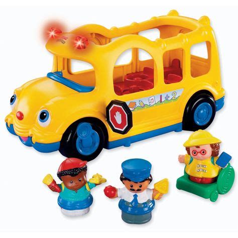 Little People Bus | Childhood toys, Toy school bus