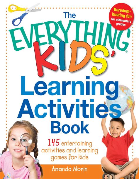 The Everything Kids' Learning Activities Book eBook by Amanda Morin ...