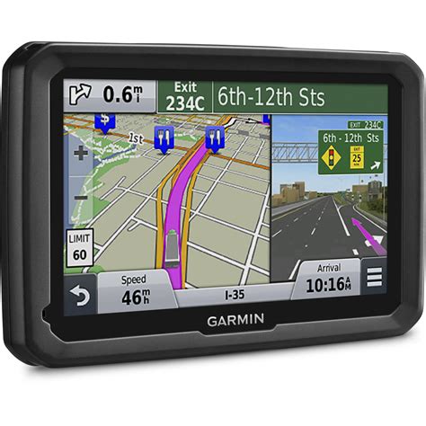 Garmin dezl 570LMT GPS for Trucks with North 010-01342-00 B&H