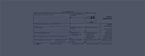 Form 1098-T ↳ Printable IRS 1098-T Tax Form: Tuition Statement for 2023 ...