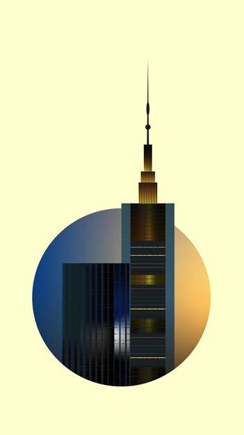 Premium Vector | Night city