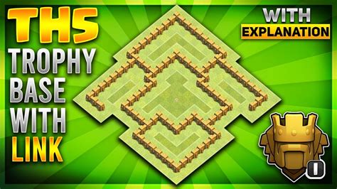 New BEST TH5 TROPHY/ STARTER BASE DESIGN 2020 WITH COPY LINK - CLASH OF ...