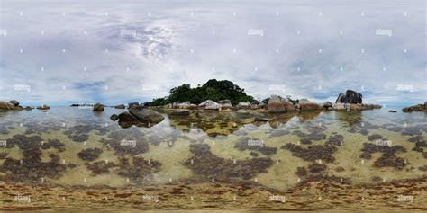 360° view of Reflection of Pulau Babi - Alamy