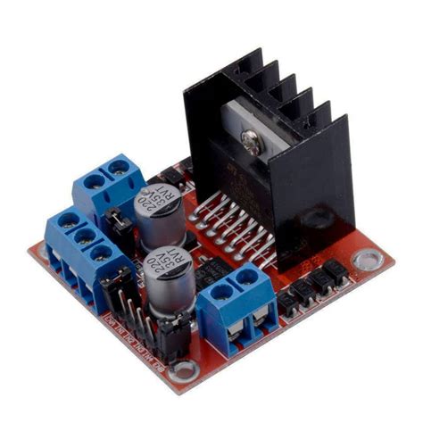 L298n Dual H Bridge Motor Driver - Riset