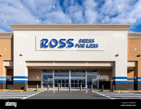 Ross Dress for Less, store exterior, Orlando, Florida, USA Stock Photo ...