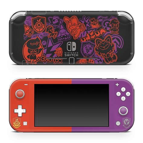 Nintendo Switch Lite Skin - Pokémon Scarlet e Violet - Pop Arte Skins